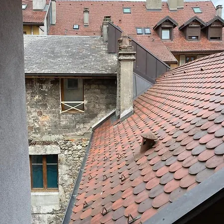Le Paquier 7 - Bel Appartement 2 Chambres En Plein Centre Ville Annecy Exterior photo