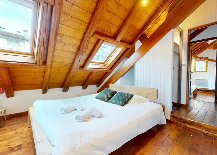 Le Paquier 7 - Bel appartement 2 chambres en plein centre ville