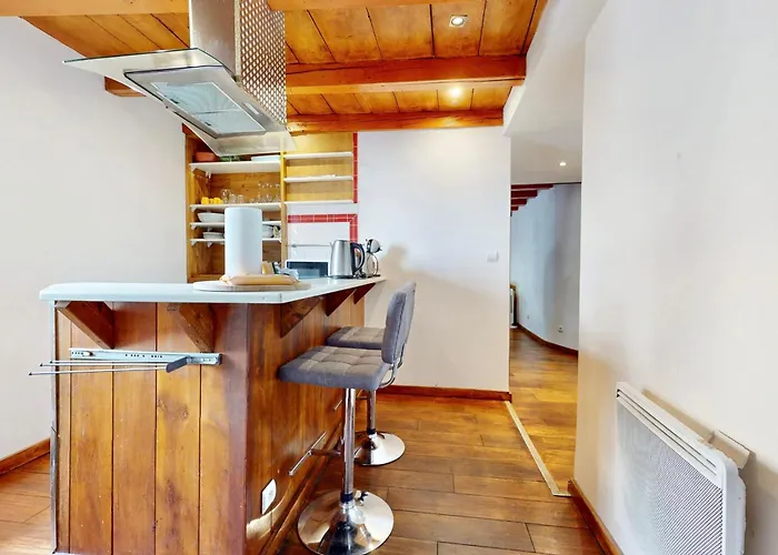 Le Paquier 7 - Bel appartement 2 chambres en plein centre ville